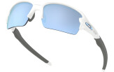 OAKLEY Flak XS Polished White Prizm Deep Water Polarized