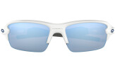 OAKLEY Flak XS Polished White Prizm Deep Water Polarized