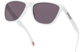 OAKLEY Frogskins 35th Anniversary Polished White Prizm Grey 35th Anniversary Polished White Prizm Grey