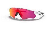 Päikeseprillid OAKLEY Radar EV XS Path Polished Glasses Prizm Outfield Polished White Prizm Field