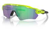 Päikeseprillid OAKLEY Radar EV XS Path Matte Uranium Prizm Jade Matte Uranium Prizm Jade