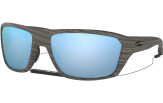 OAKLEY Split Shot Woodgrain Collection Prizm Deep Water Polarized Woodgrain Collection Prizm Deep Water Polarized