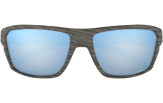 OAKLEY Split Shot Woodgrain Collection Prizm Deep Water Polarized Woodgrain Collection Prizm Deep Water Polarized