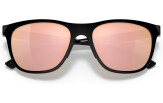 OAKLEY Leadline Polished Black Prizm Rose Gold Polarized