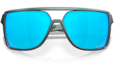 Päikeseprillid OAKLEY Castel Matte Silver/Blue Colorshift Prizm Sapphire Matte Silver/Blue Colorshift Prizm Sapphire