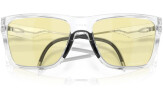 OAKLEY NXTLVL Polished Clear Prizm Gaming