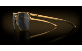 OAKLEY Holbrook TI Satin Gold Prizm Black Polarized