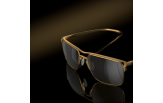 OAKLEY Holbrook TI Satin Gold Prizm Black Polarized