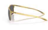 OAKLEY Holbrook TI Satin Gold Prizm Black Polarized