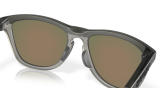 OAKLEY Frogskins Range Matte Grey Smoke/Grey Ink Prizm Ruby