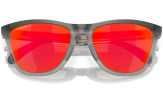 OAKLEY Frogskins Range Matte Grey Smoke/Grey Ink Prizm Ruby