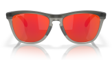 OAKLEY Frogskins Range Matte Grey Smoke/Grey Ink Prizm Ruby