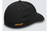 OAKLEY 6 Panel Stretch Hat Embossed Blackout L/XL