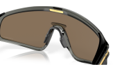 Päikeseprillid OAKLEY Latch Panel Grey Smoke Prizm 24k