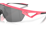 Päikeseprillid OAKLEY Sphaera Matte Neon Pink Prizm Black Matte Neon Pink Prizm Black