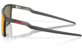 Päikeseprillid OAKLEY Futurity Sun Satin Grey Smoke Prizm Ruby Polarized Grey Smoke Prizm Ruby Polarized