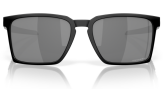 Päikeseprillid OAKLEY Exchange Sun Satin Black Prizm Black