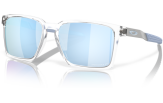 Päikeseprillid OAKLEY Exchange Sun Polished Clear Prizm Sapphire Polarized Polished Clear Prizm Sapphire Polarized