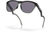 OAKLEY Frogskins Hybrid Matte Black Prizm Grey