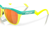 Päikeseprillid OAKLEY Frogskins Hybrid Celeste/Tennis Ball Yellow Prizm Ruby Celeste/Tennis Ball Yellow Prizm Ruby