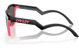 Päikeseprillid OAKLEY Frogskins Hybrid Matte Black/Neon Pink Prizm Black Matte Black/Neon Pink Prizm Black