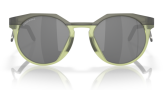 OAKLEY HSTN Metal Coalesce - Matte Olive Ink Prizm Black