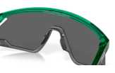 Päikeseprillid OAKLEY BXTR Metal Transparent Viridian Prizm Black Transparent Viridian Prizm Black