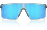 Päikeseprillid OAKLEY Helux Transparent Stonewash Prizm Sapphire Transparent Stonewash Prizm Sapphire