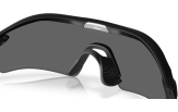 OAKLEY Radar Plate Matte Black Prizm Black Polarized