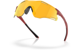 OAKLEY Cybr Zero Matte Iron Red Prizm 24k