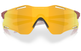 OAKLEY Cybr Zero Matte Iron Red Prizm 24k