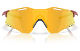 OAKLEY Cybr Zero Matte Iron Red Prizm 24k