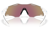 Päikeseprillid OAKLEY CYBR ZERO POLISHED WHITE PRIZM SAPPHIRE Polished White Prizm Sapphire