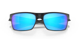 Päikeseprillid ОАΚLЕΥ Тwоfасе Маttе Вlасk Рrіzm Ѕаррhіrе Роlаrіzеd Matte Black Prizm Sapphire Polarized