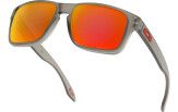 Päikeseprillid OAKLEY Holbrook XS Matte Grey Ink Prızm Ruby Matte Grey Ink Prızm Ruby