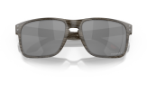 Päikeseprillid OAKLEY Holbrook XL Woodgrain Prizm Black Polarized Woodgrain Prizm Black Polarized