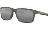 Päikeseprillid OAKLEY Holbrook Mix Woodgrain Prizm Black