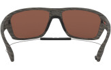 Päikeseprillid OAKLEY Split Shot Woodgrain Collection Prizm Deep Water Polarized Woodgrain Collection Prizm Deep Water Polarized