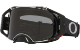 Krossiprillid OAKLEY Airbrake MX Tuff Blocks Gunmetal Black Dark Grey Tuff Blocks Gunmetal Black Dark Grey