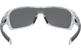 Päikeseprillid OAKLEY Turbine Rotor Polished Clear Prizm Black Polarized