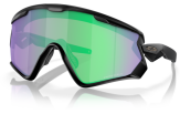 Päikeseprillid OAKLEY Wind Jacket 2.0 Matte Black Prizm Road Jade Matte Black Prizm Road Jade