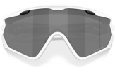 Päikeseprillid OAKLEY Wind Jacket 2.0 Matte White Prizm Black Matte White Prizm Black