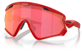 Päikeseprillid OAKLEY Wind Jacket 2.0 Matte Redline Prizm Snow Torch Matte Redline Prizm Snow Torch