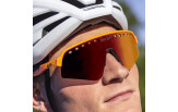 Päikeseprillid OAKLEY Sutro Lite Sweep MVDP Orange Sparkle Prizm Road Mathieu Van Der Poel Orange Sparkle Prizm Road