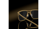 Päikeseprillid OAKLEY Holbrook TI Satin Gold Prizm Black Polarized