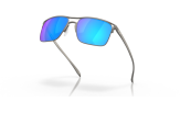 Päikeseprillid OAKLEY Holbrook TI Matte Gunmetal Prizm Sapphire Polarized Matte Gunmetal Prizm Sapphire Polarized