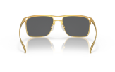 Päikeseprillid OAKLEY Holbrook TI Satin Gold Prizm Black Polarized