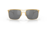 Päikeseprillid OAKLEY Holbrook TI Satin Gold Prizm Black Polarized