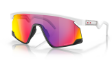 Päikeseprillid OAKLEY BXTR Matte White Prizm Road Matte White Prizm Road