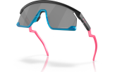 Päikeseprillid OAKLEY BXTR Matte Black Prizm Black Matte Black/Pink Prizm Black